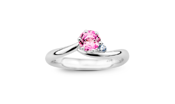 彩色珠寶 求婚鑽戒