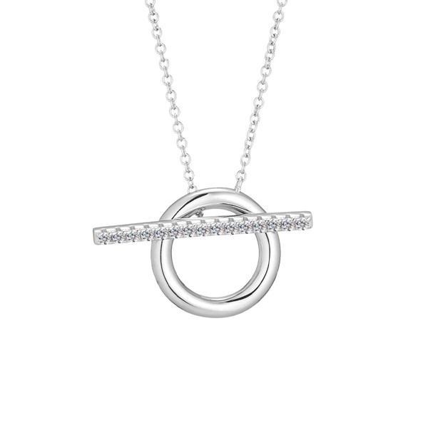 炙愛日珥 純銀 情侶項鍊/對練