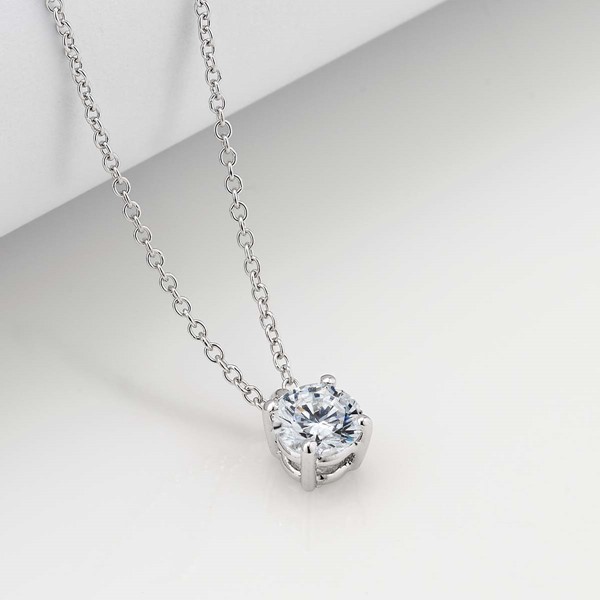 恆星 50分鉑金 女款項鍊