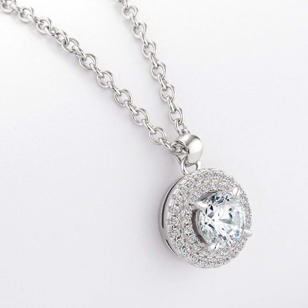 璀鑽星系 2克拉純銀 女款項鍊