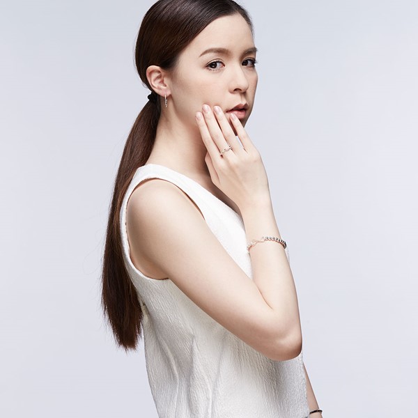 大器單珠掐絲硫化一對販售 純銀 女款耳環飾品