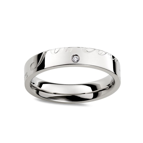 愛的印記無限的愛 西德鋼 女款戒指飾品