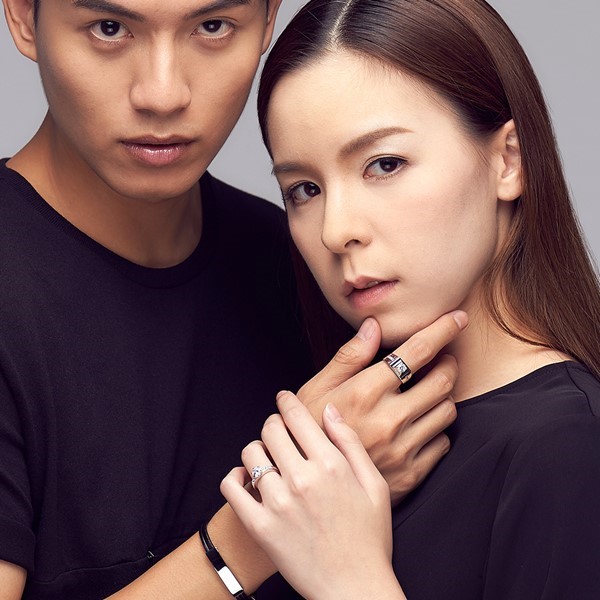 一輩子的約定 鉑金(白金) 結婚對戒