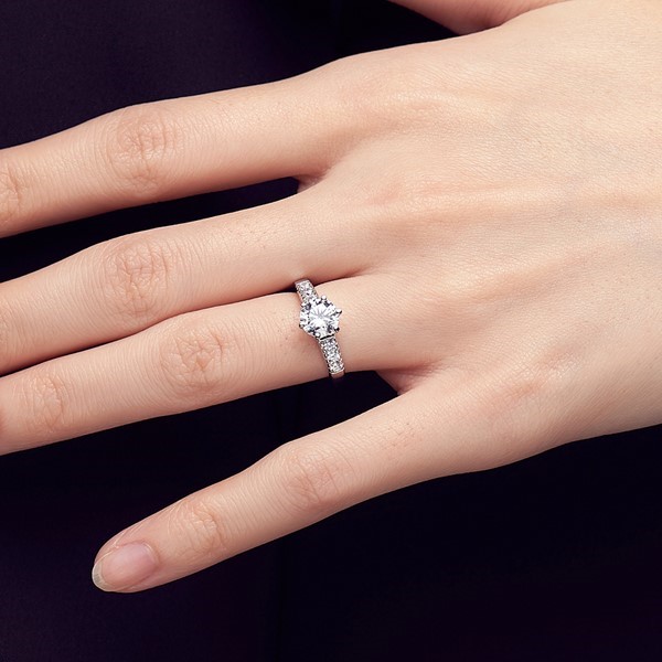 一輩子的約定 鉑金(白金) 結婚對戒