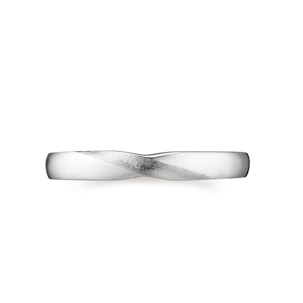 星系引力-心點 鉑金(白金) 結婚對戒