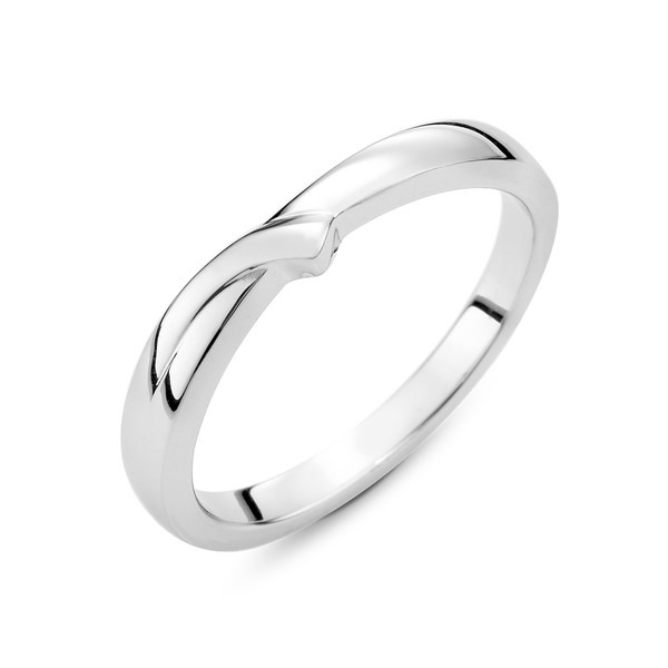 閃耀幸福 鉑金(白金)鑽石結婚對戒