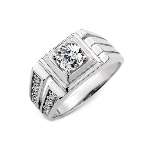 婚禮上的承諾  鉑金(白金)結婚對戒