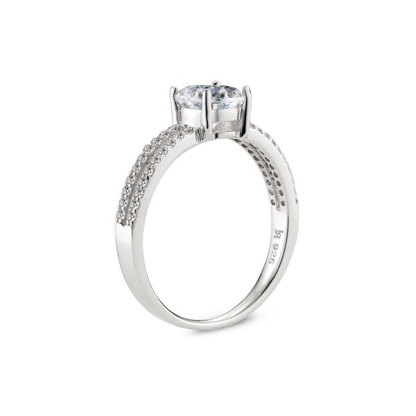 婚禮上的承諾  鉑金(白金)結婚對戒