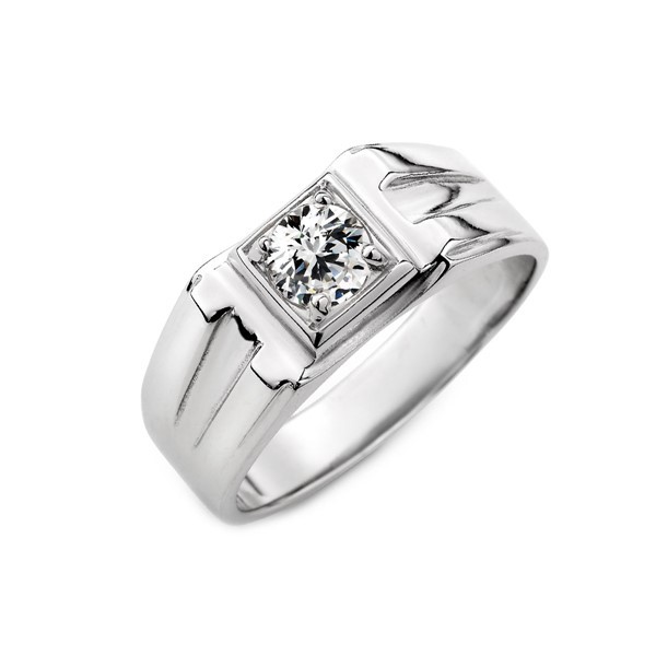 紅毯上的步伐 鉑金(白金) 結婚對戒