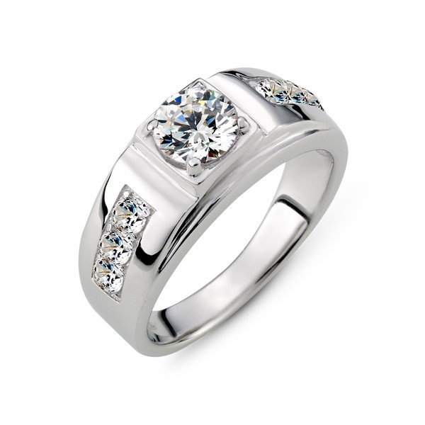幸福的承諾 鉑金(白金)結婚對戒