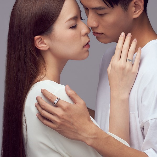 幸福的承諾 鉑金(白金)結婚對戒