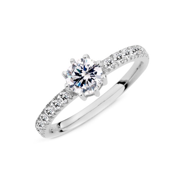 永恆的愛戀 鉑金(白金)結婚對戒
