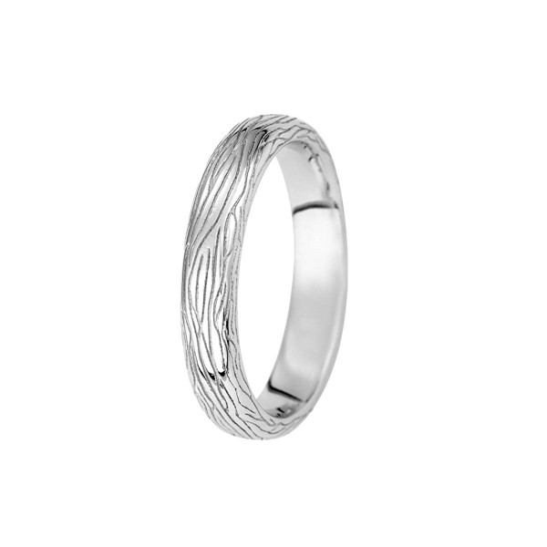 心印年輪 鉑金(白金) 男款結婚對戒