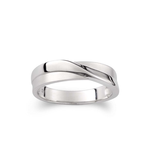 星系引力-無盡 鉑金(白金) 男款結婚對戒