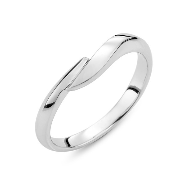 珍惜 鉑金(白金)男款結婚對戒