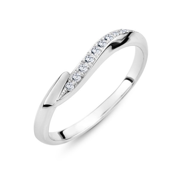 珍惜 鉑金(白金)女款結婚對戒