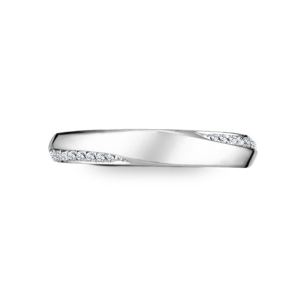  點滴回憶 鉑金(白金)女款結婚對戒