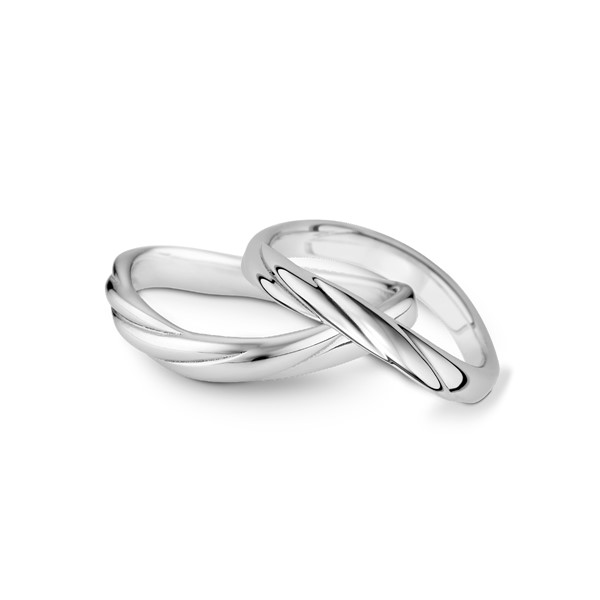 生命中的摯愛 黃金(14K金)結婚戒指