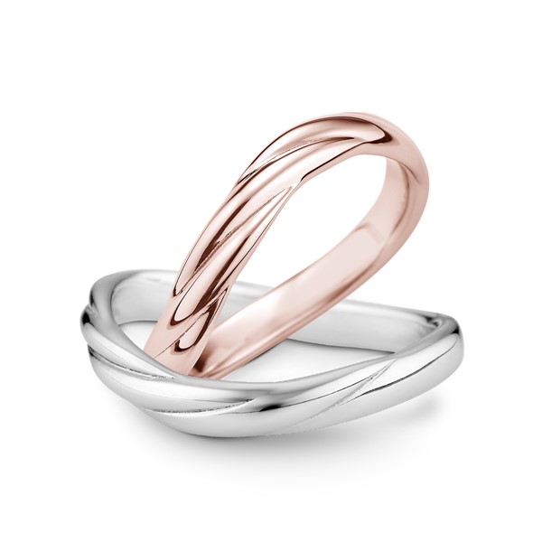 生命中的摯愛 黃金(14K金)結婚戒指