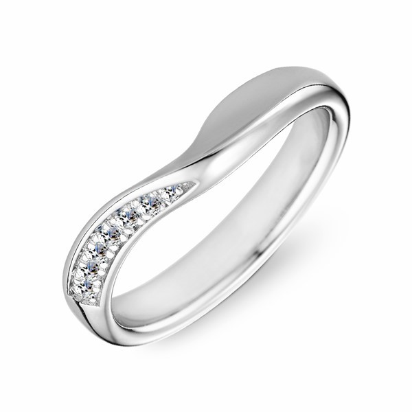  愛的禮物 黃金(14K金)鑽石結婚對戒