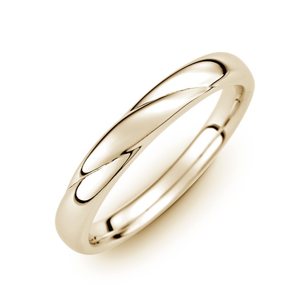 纏綿的愛 黃金(14K金)鑽石結婚對戒
