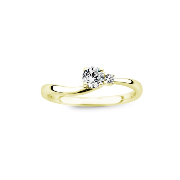 愛的約定 黃金(14K金)鑽石結婚套戒(三件組)