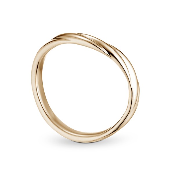 生命中的摯愛 黃金(14K金)女款結婚戒指