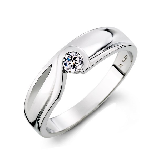 我們的愛心型 玫瑰金(18K金)鑽石結婚對戒