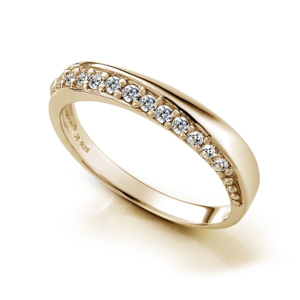 星空 玫瑰金(18K金)鑽石結婚對戒