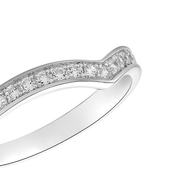 最美的時刻 玫瑰金(18K金)鑽石結婚對戒