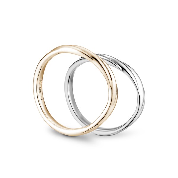 生命中的摯愛 玫瑰金(18K金)結婚戒指