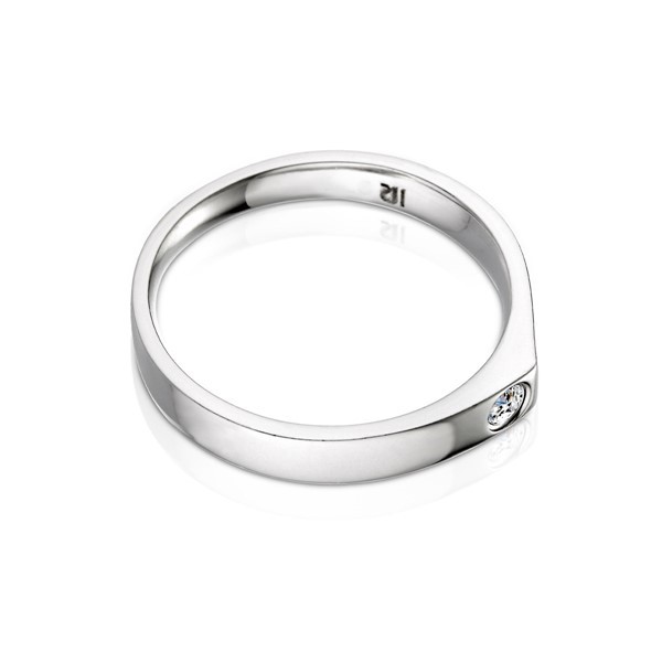 珍愛曙光 玫瑰金(18K金)男款結婚對戒