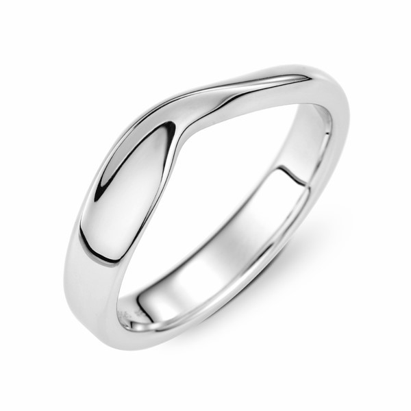 愛的禮物 玫瑰金(18K金)男款結婚對戒