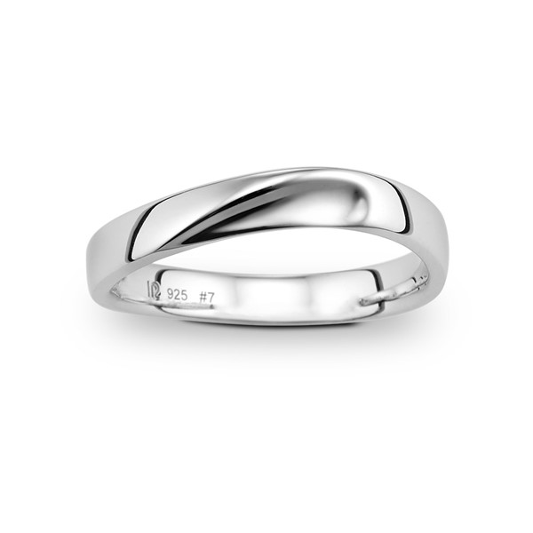 專屬情人灣 玫瑰金(18K金)男款結婚對戒