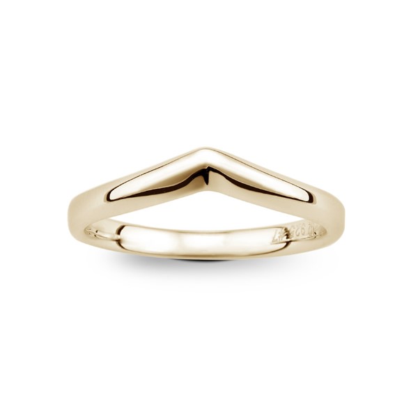 V愛成真 玫瑰金(18K金)男款結婚對戒