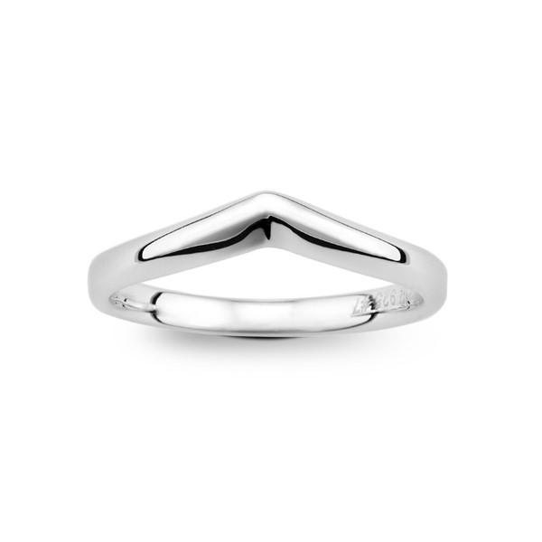 V愛成真 玫瑰金(18K金)男款結婚對戒