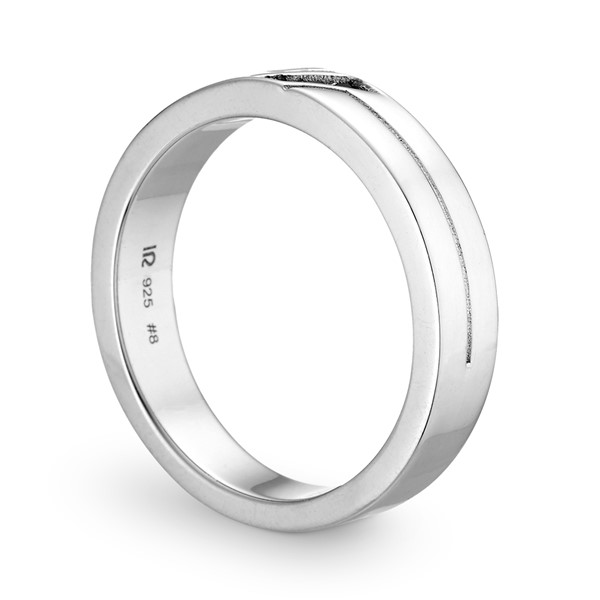 流星之吻 玫瑰金(18K金)男款結婚對戒