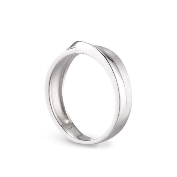 星系引力-無盡 18K金(玫瑰金) 男款結婚對戒