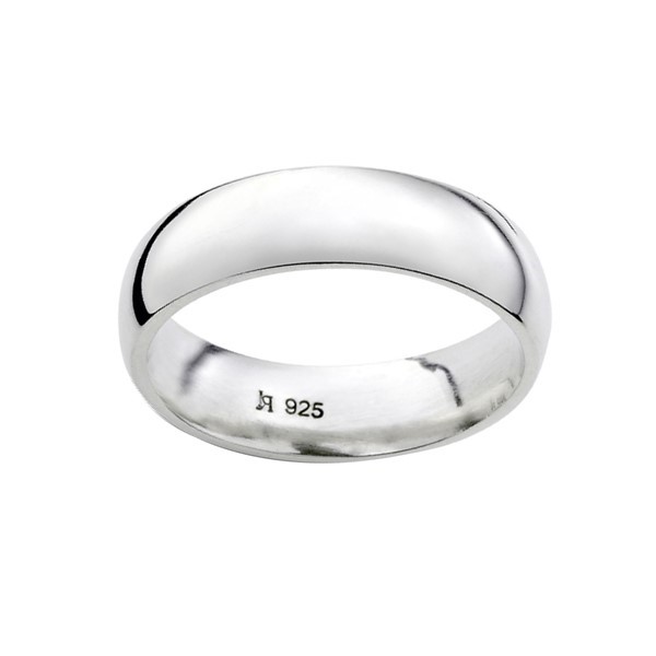 真實擁抱弧面 玫瑰金(18K金)男款結婚對戒