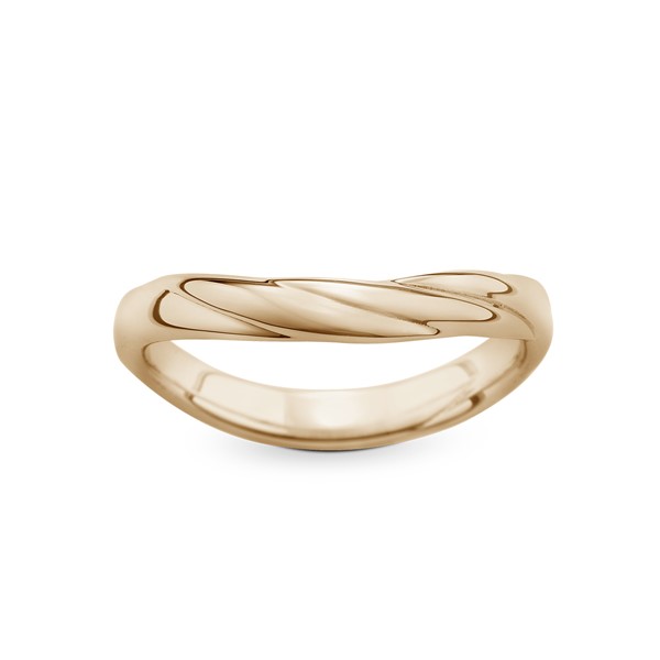 生命中的摯愛 玫瑰金(18K金)女款結婚戒指