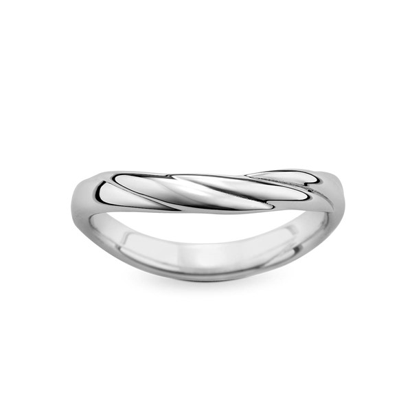 生命中的摯愛 玫瑰金(18K金)女款結婚戒指