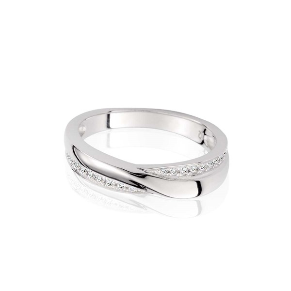 星系引力-無盡 18K金(玫瑰金) 女款結婚對戒