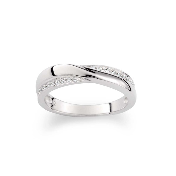 星系引力-無盡 18K金(玫瑰金) 女款結婚對戒