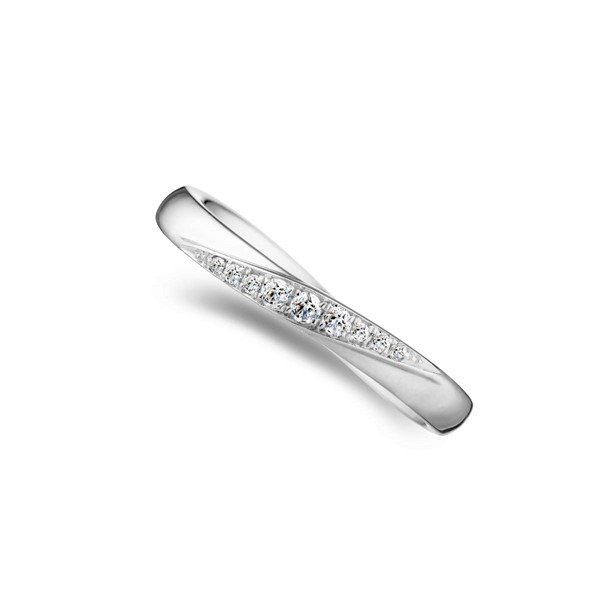 星系引力-曦軌 18K金(玫瑰金) 女款結婚對戒