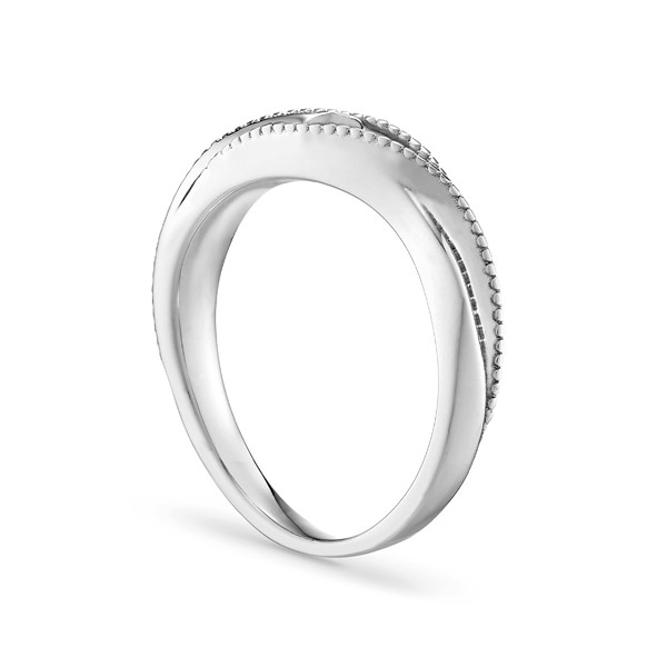 守護誓言 925純銀 定情紀念對戒