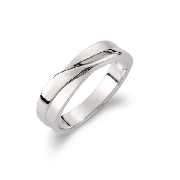 星系引力-無盡 925純銀/真鑽 結婚對戒