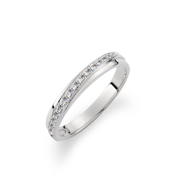 星系引力-恆引 925純銀/真鑽 結婚對戒