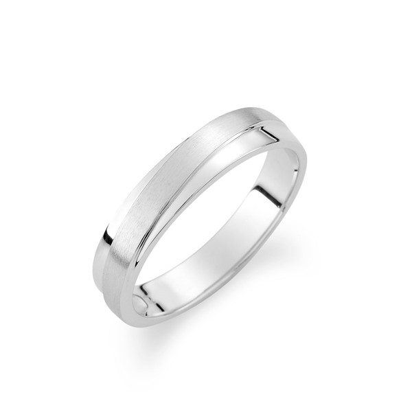 星系引力-恆引 925純銀/真鑽 結婚對戒