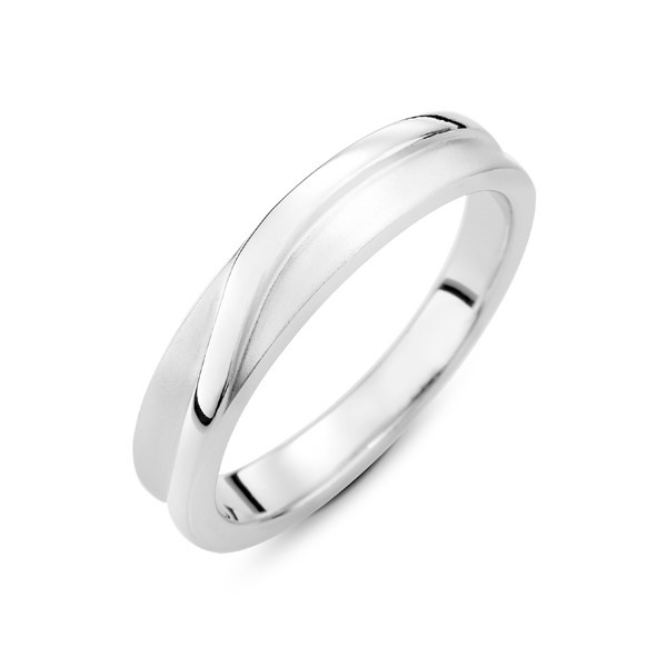 許願之星 925純銀/真鑽 結婚對戒