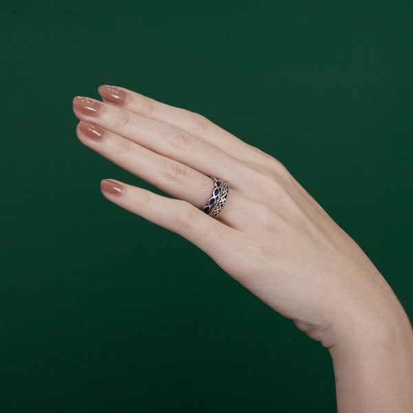 魔幻亞瑟國王組合戒 純銀 女款戒指飾品